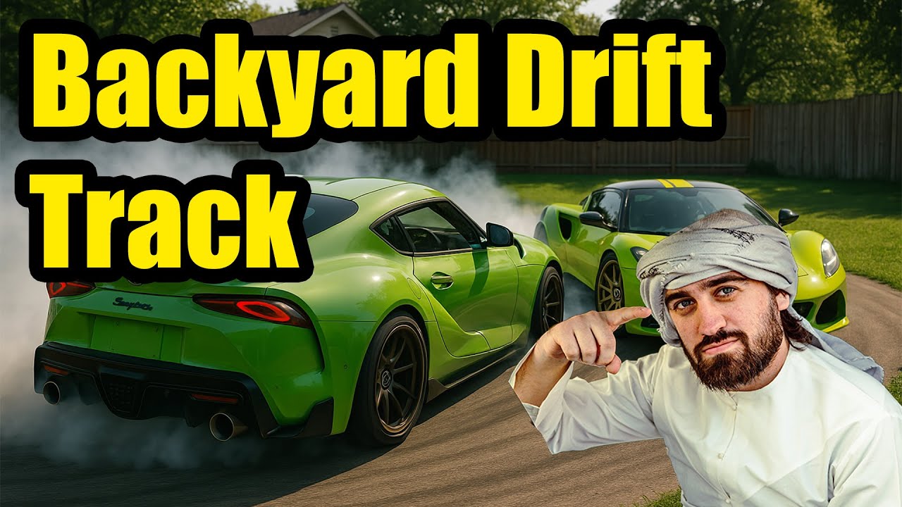 BUILDING MY DREAM DRIFT HOUSE