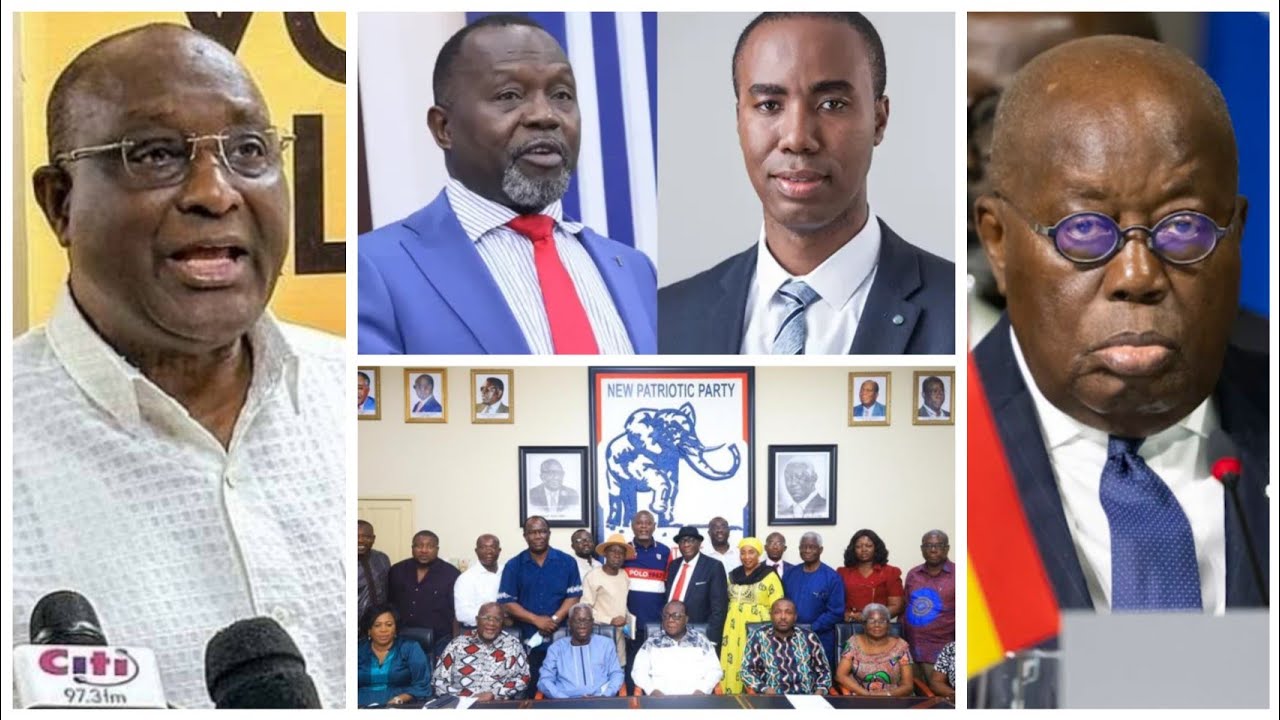 Attorney general withdraw charges against.....Alan c0llapse NPP after new Party UP😳Akuffo addo shock