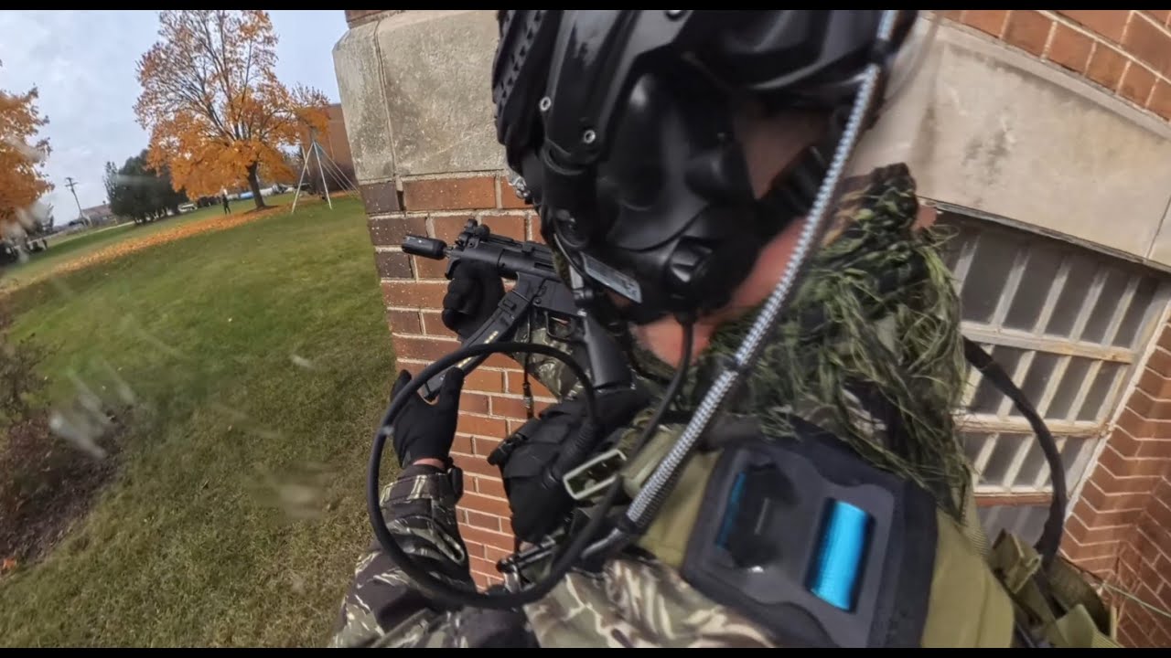 11.8.25 Operation Phoenix Rising hosted by MIR Tactical at Sheboygan Asylum Airsoft CQB Event Part 2