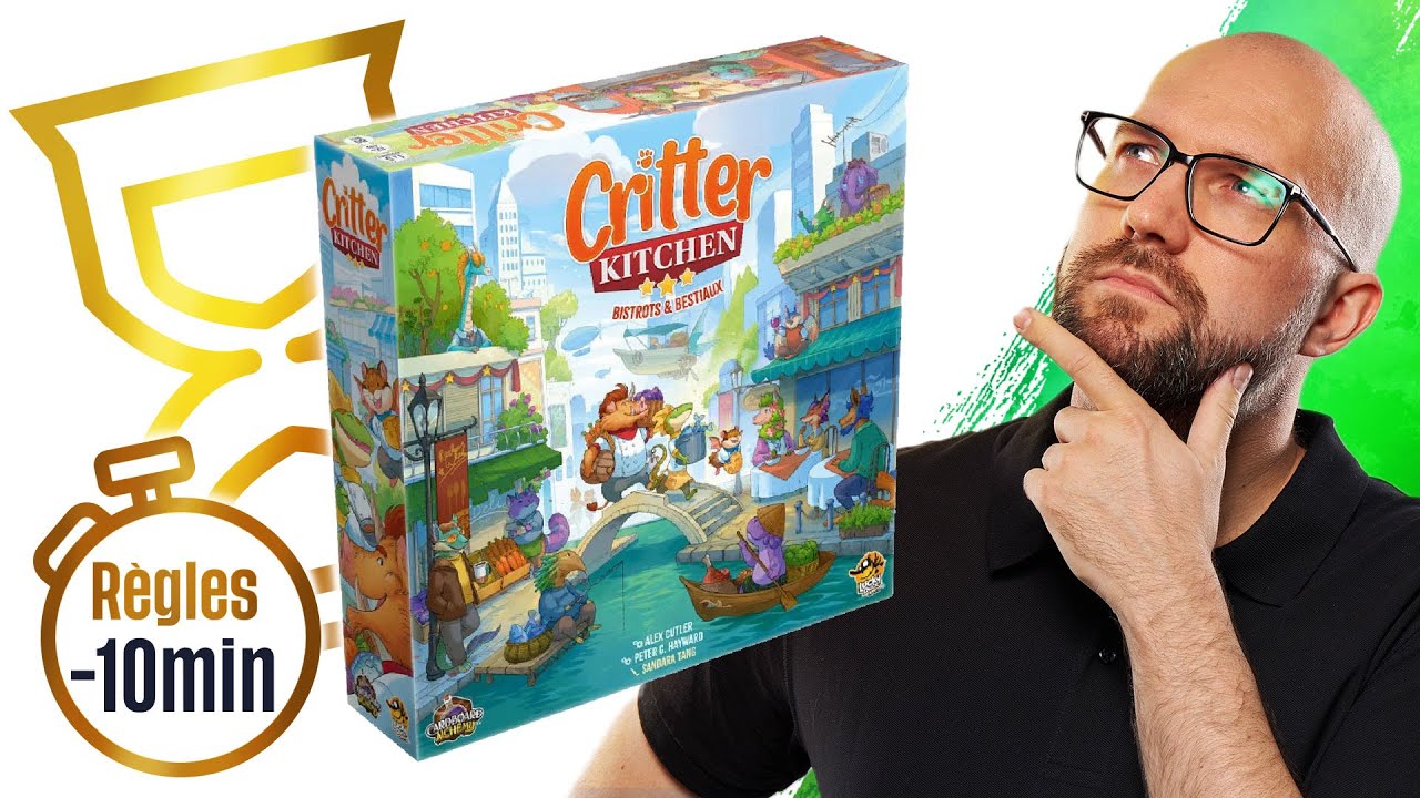 Critter Kitchen - Les r&egrave;gles compl&egrave;tes en 10 Minutes