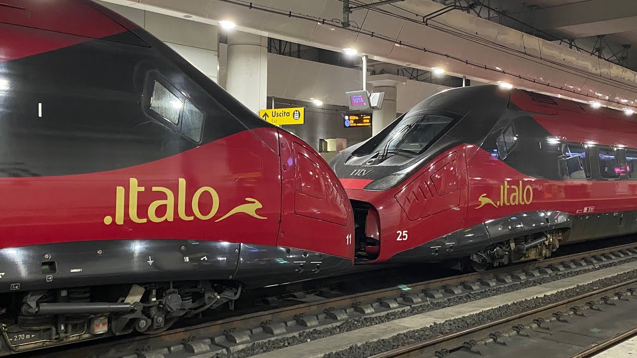 DOPPIA ITALO EVO: Il ritorno!