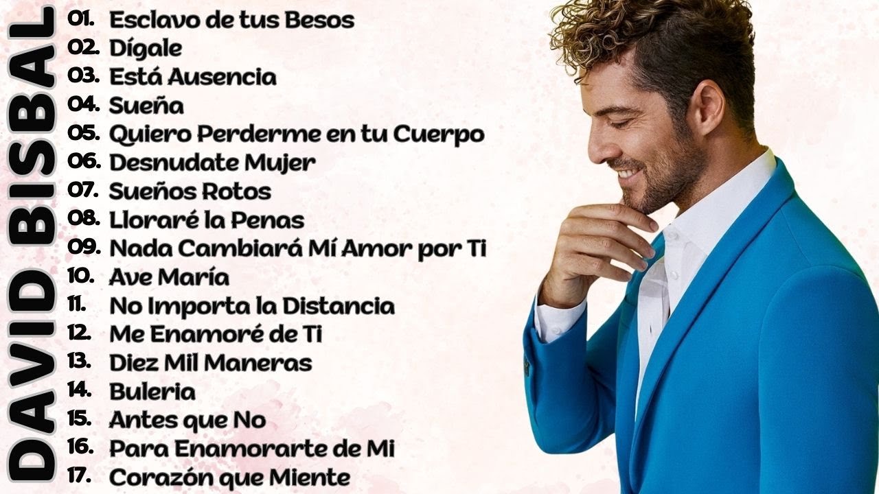 David Bisbal y Chayanne - Sus Mejores Canciones II MIX ROMANTICOS 💕 #davidbisbal #bisbal
