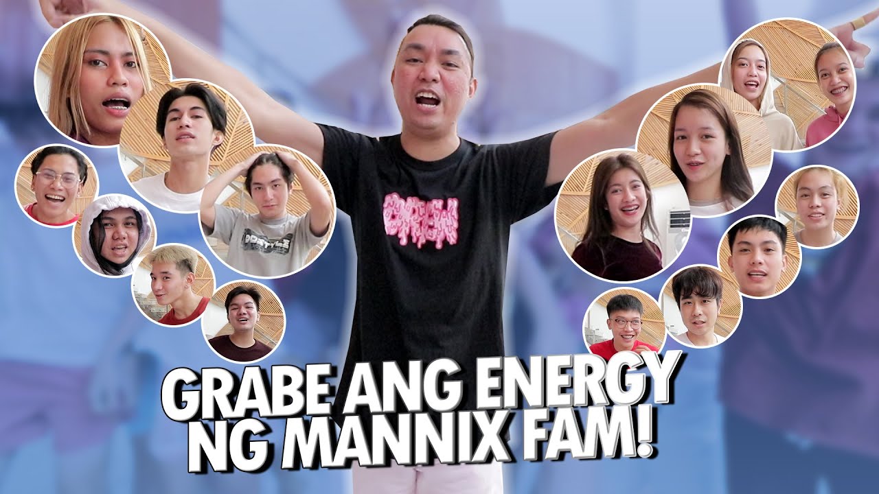 NAGKAGULO KAMI SA MANNIX FAM (DI KO KINAYA ENERGY NILA) | CHAD KINIS VLOGS