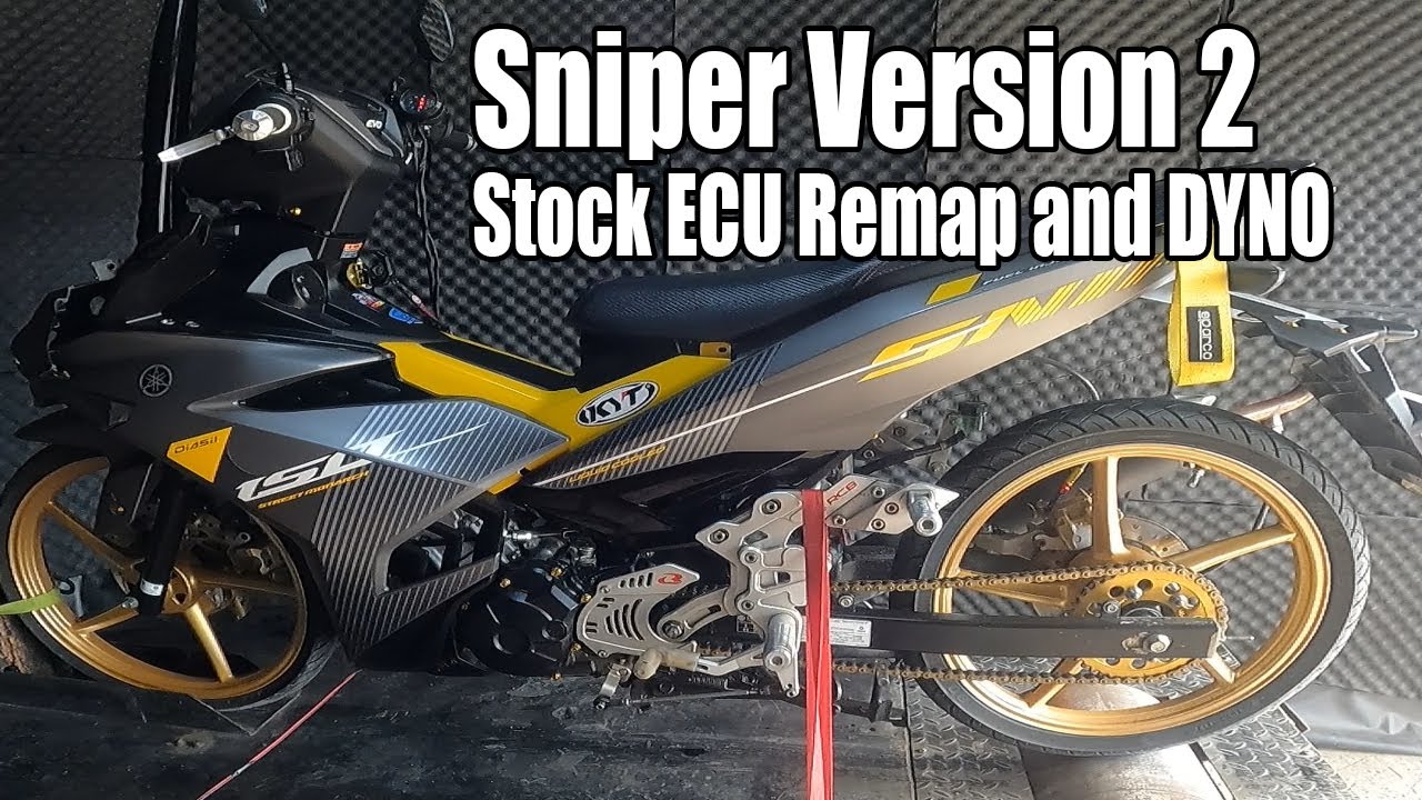 Sniper Version 2 Dyno tuned Remap Stock ECU