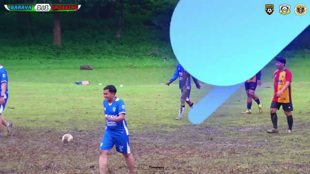 FULL MATCH 1 BARAYA UTD vs CROSSING UTD | 11 JANUARI 2026 | LAP. UNIVERSITAS TRISAKTI CIBUBUR