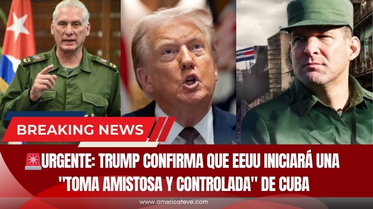 🚨URGENTE: Trump CONFIRMA que EEUU iniciará una 