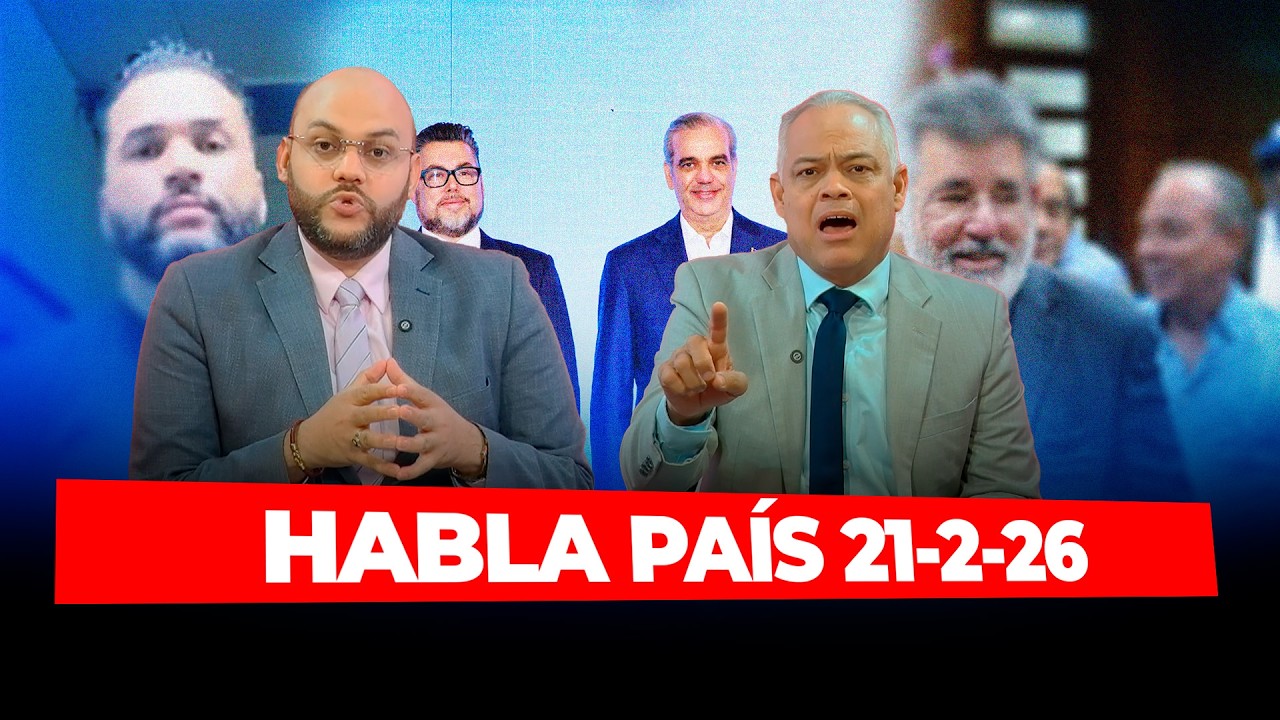 PROGRAMA HABLA PAÍS 21 2 26