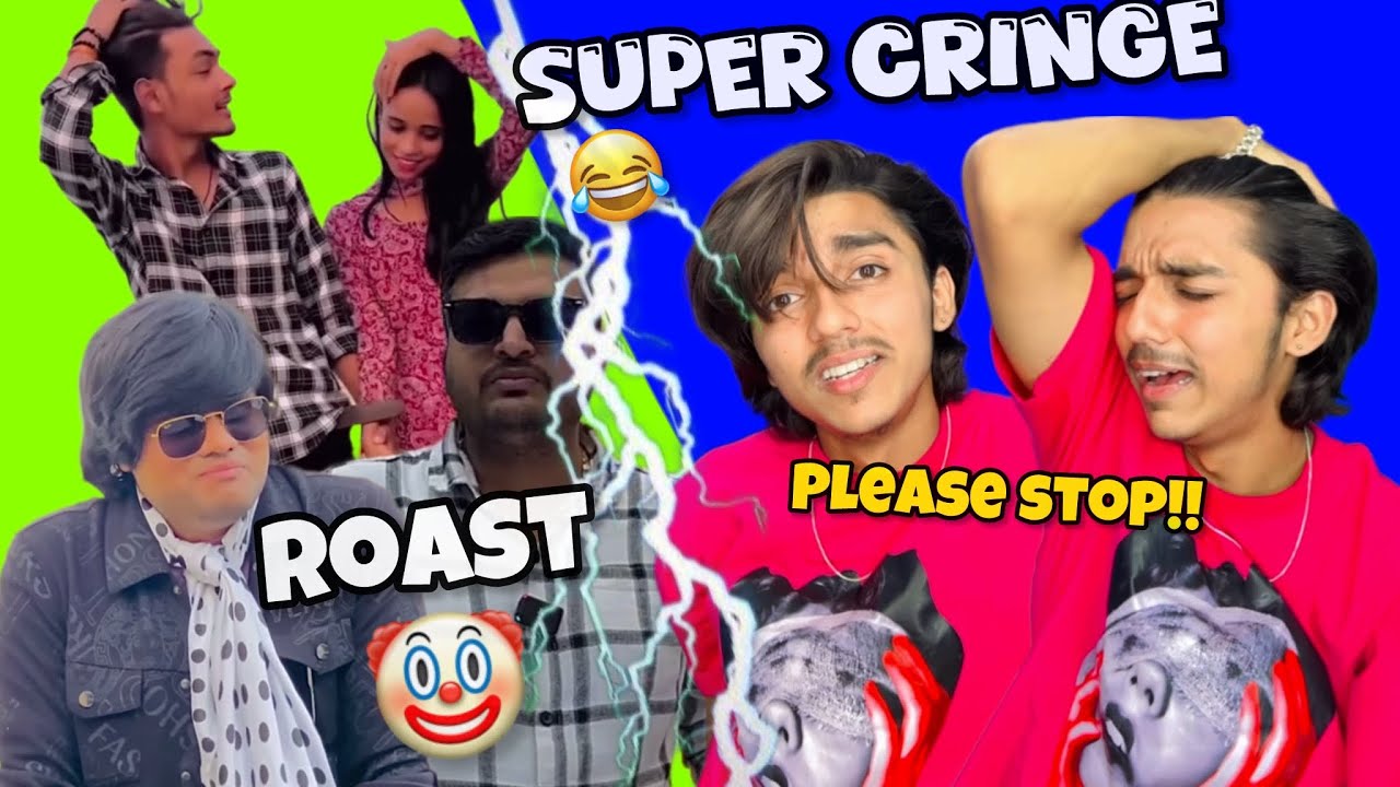 Super Cringe Instagram Reels 🤮🤣Roast @princevlogs86