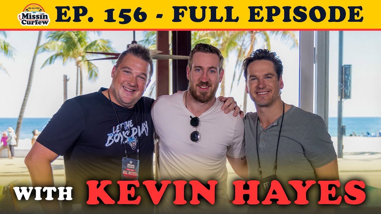 FULL EPISODE (156) Kevin Hayes - Making Jimmy Proud | All-Star Weekend Interview From South Florida