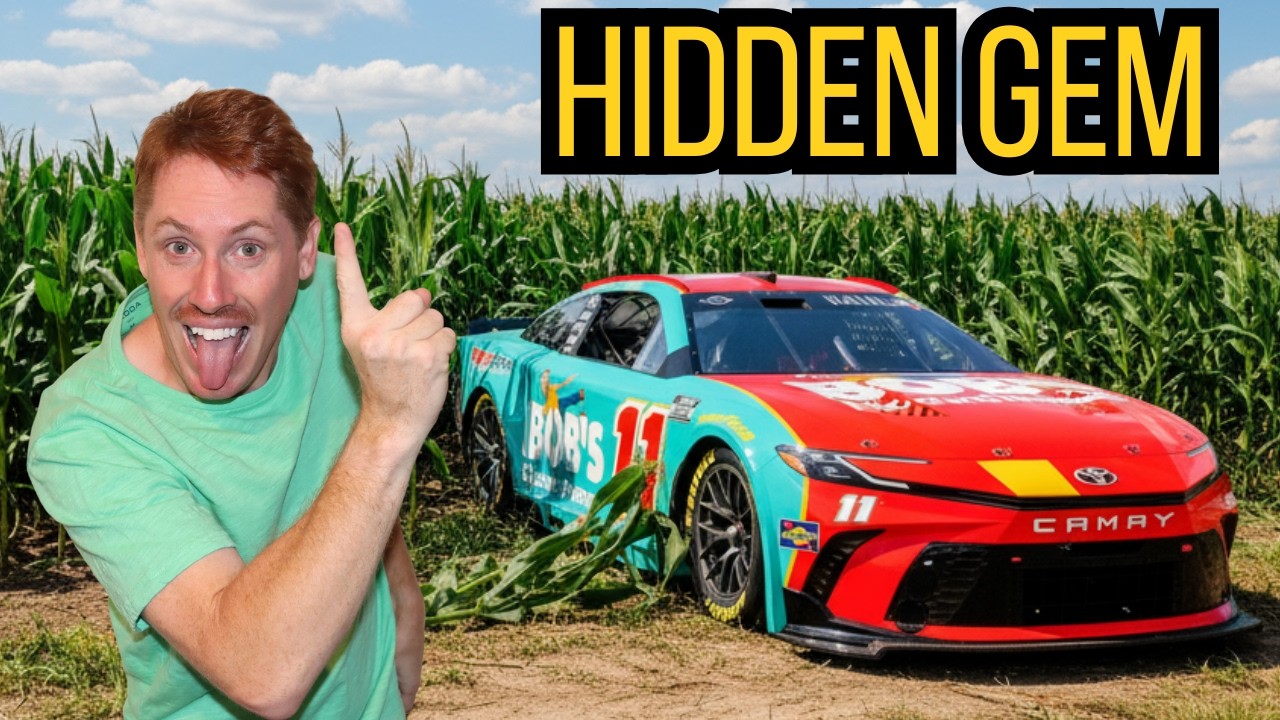 I Found NASCAR's Hidden Gem in Iowa Corn Fields
