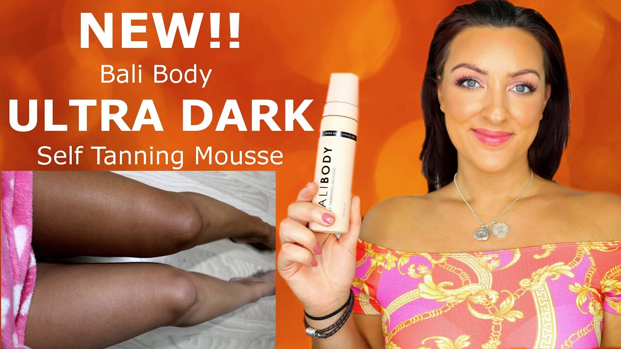 NEW Bali Body ULTRA DARK | Self Tanning Mousse