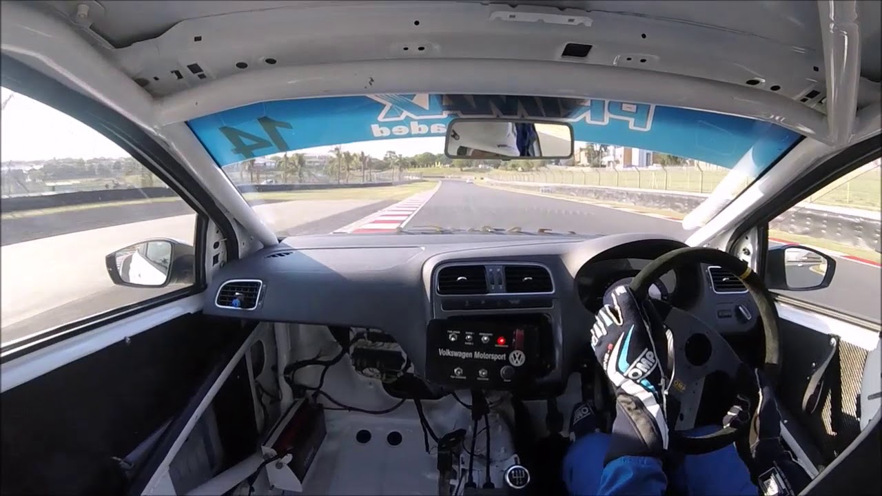 2017 Volkswagen Cup Car at Kyalami Lap