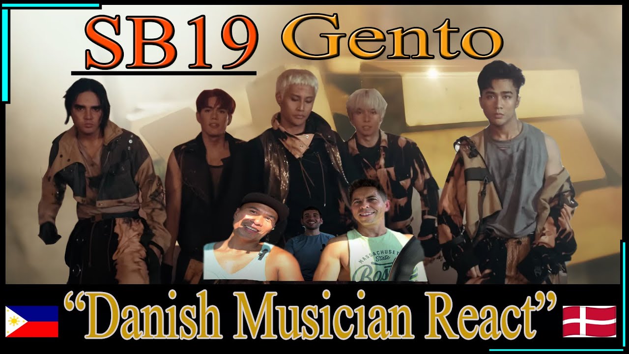 Danish 🇩🇰musician Reacts: 🇵🇭SB19/ Gento #sb19gento #sb19 #sb19reactionvideo #sb19reaction