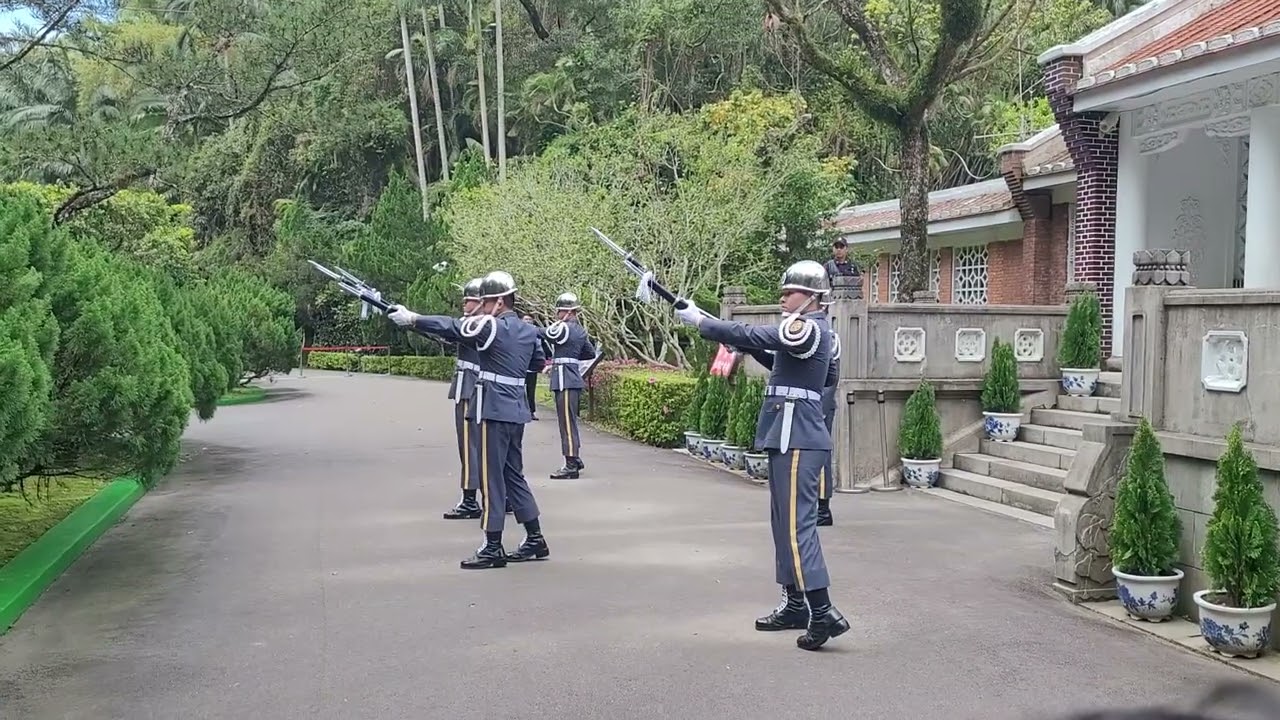 2025.3.27慈湖衞兵交接