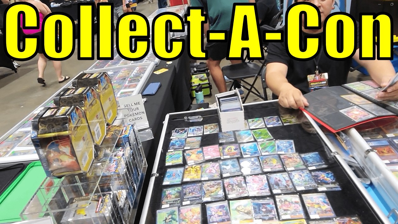 Pokemon Collect-A-Con Kansas City Day 2 Part 1 (Buyer POV)
