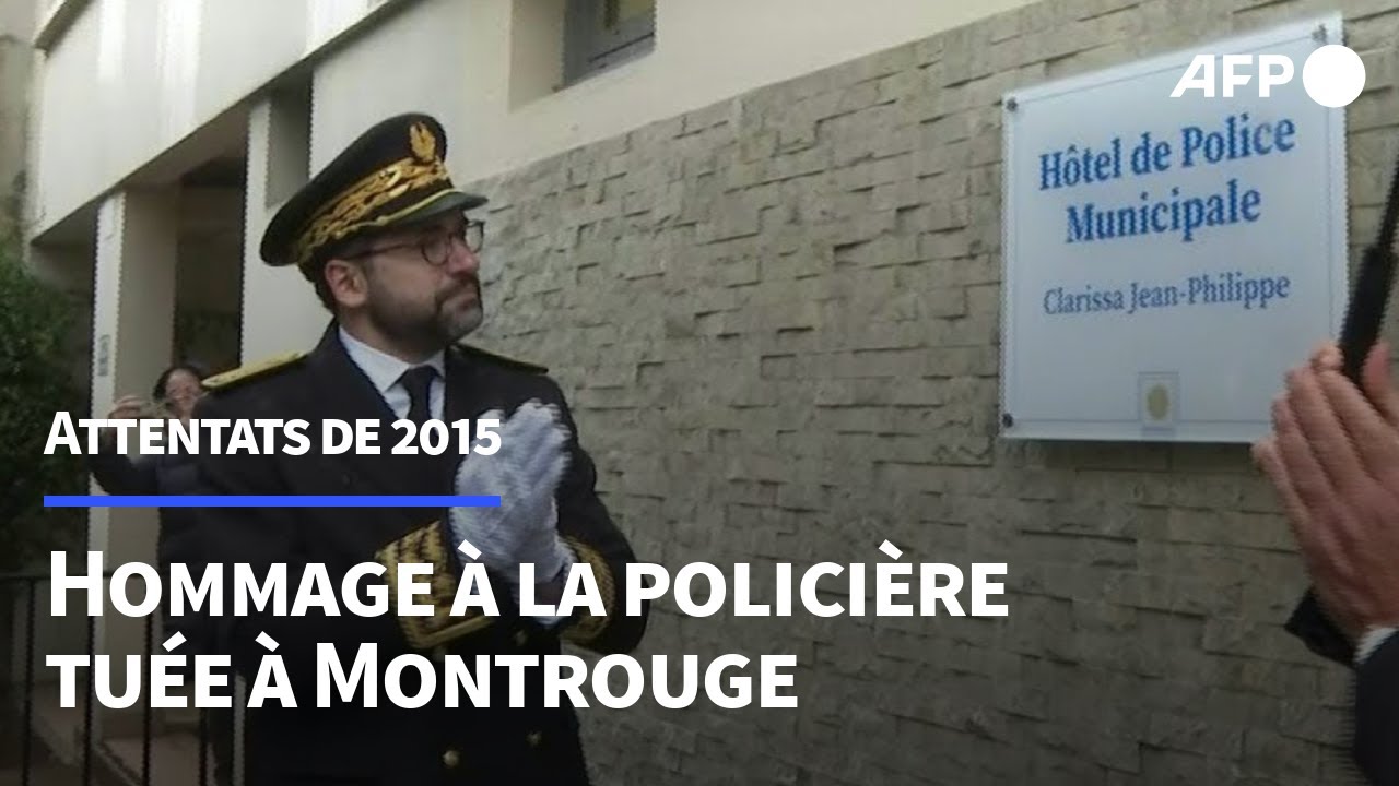 Montrouge rend hommage à Clarissa Jean-Philippe | AFP