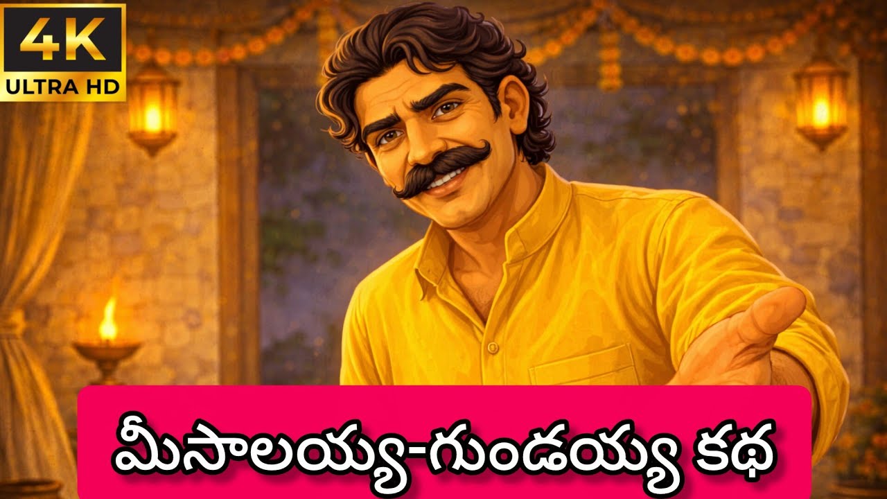 మీసాలయ్య – గుండయ్య కథ | కట్నం కోసం జరిగిన పెద్ద డ్రామా! చివర్లో ట్విస్ట్ షాక్ ఇస్తుంది 