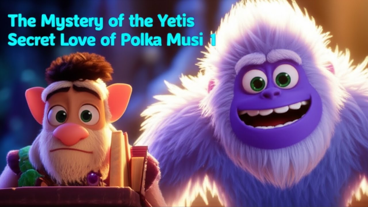 The Mystery of the Yetis Secret Love of Polka Musi 1 | Folk Tales for Children | English Fairy Tales