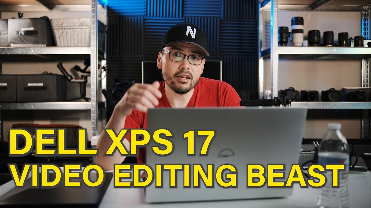 DELL XPS 17 - Video Editing BEAST! 4k / RTX 2060 / 64GB RAM