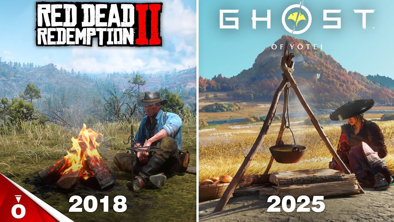 Ghost of Yotei vs. Red Dead Redemption II: An Obsessive Comparison