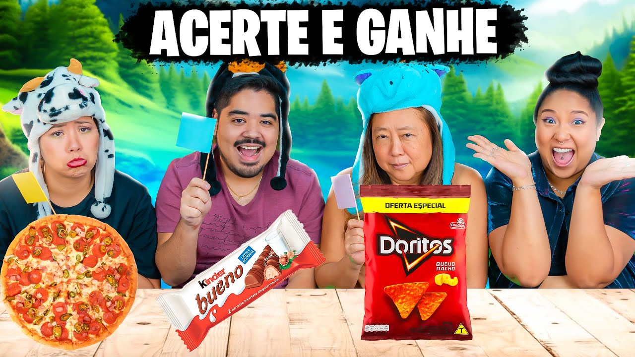 ACERTE E GANHE | Blog das irmãs