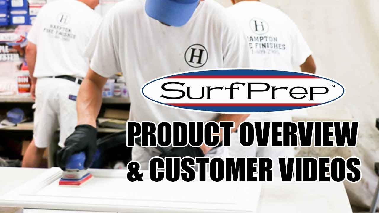SurfPrep Product Overview