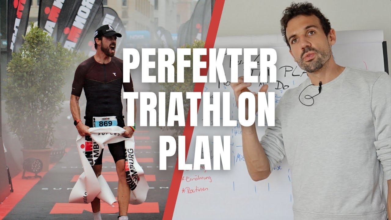 Wie sieht der PERFEKTE TRIATHLON-Plan aus?