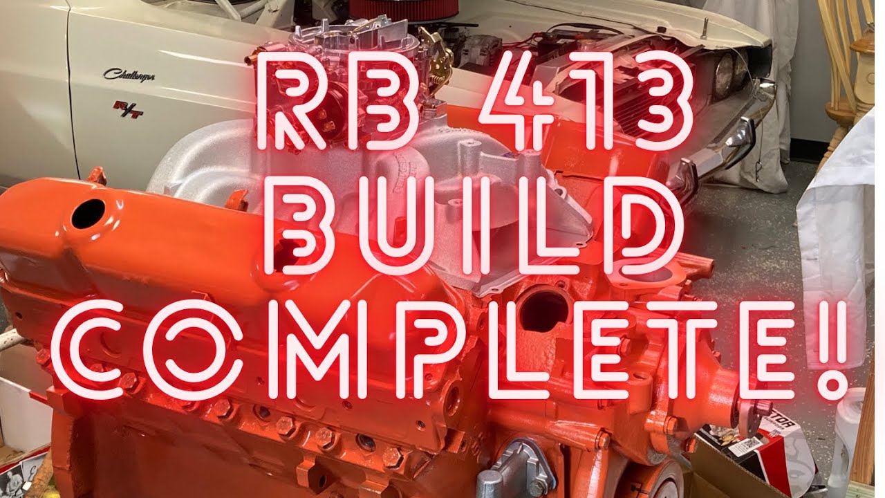 Big Block Mopar:Top End Complete!