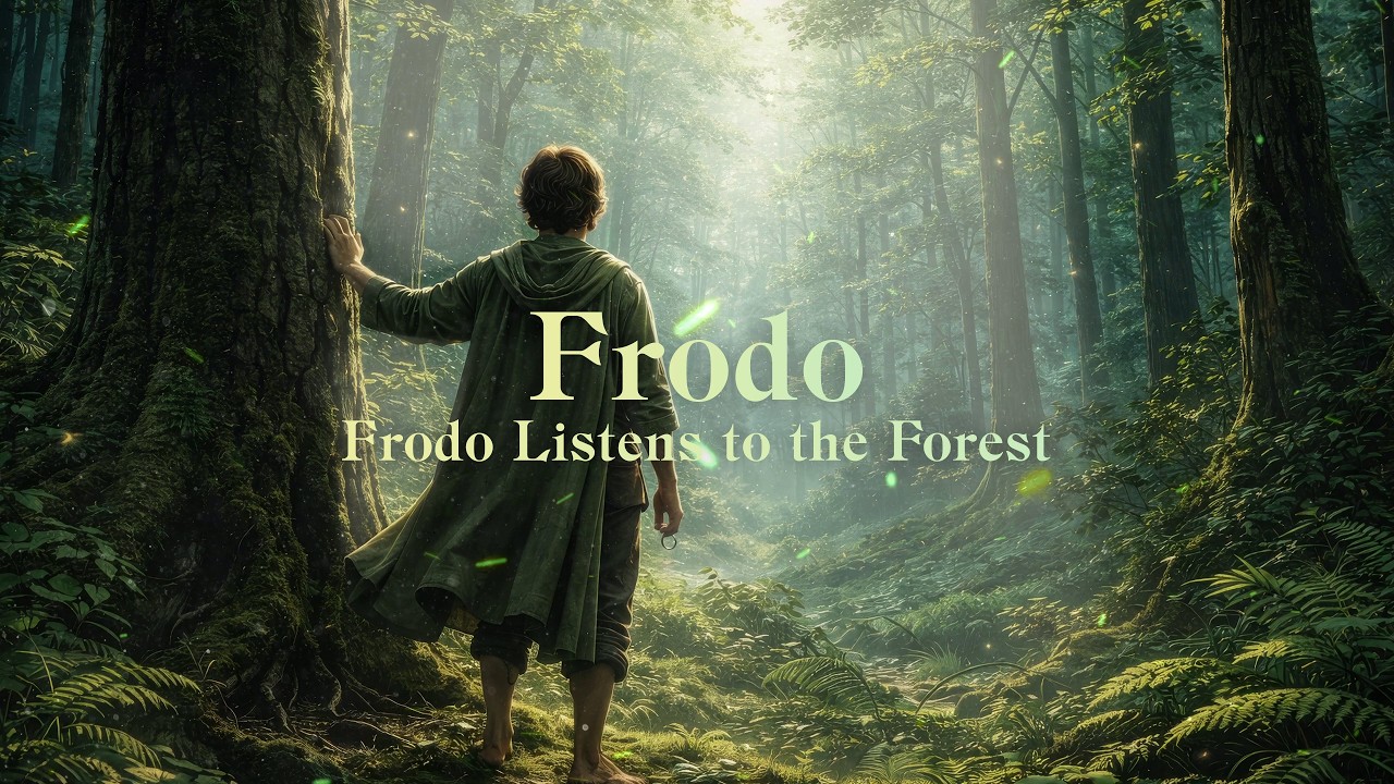 Medieval Music for Focus & Calm | Frodo Listens to the Forest