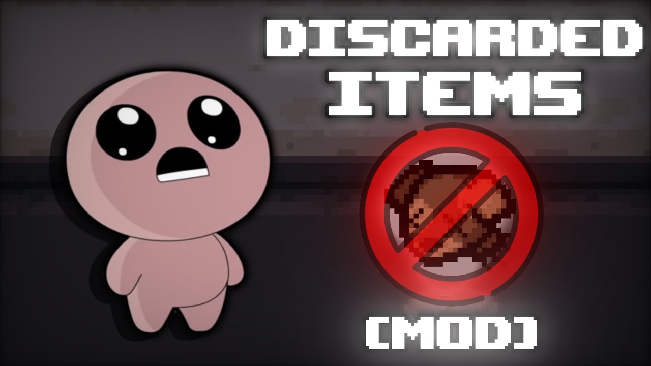 They Added DISCARDED items from The Binding of Isaac Repentance!!