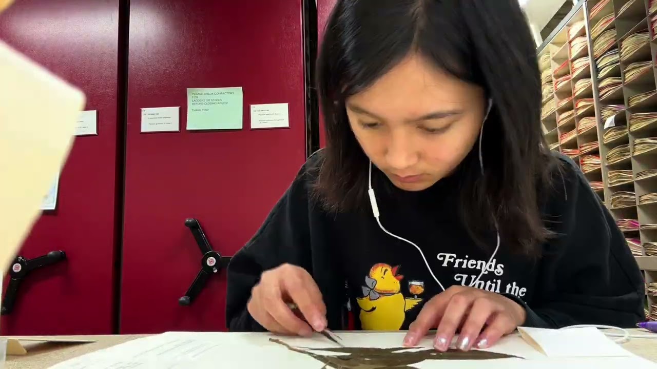 Eva Lim- A Day in the Life of a Visiting Researcher at the Missouri Botanical Garden