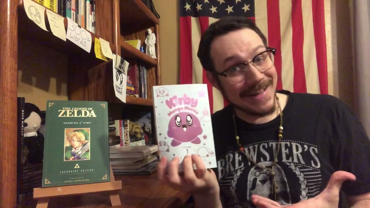 Jammer Talks About: Kirby Manga Mania by Hirokazu Hikawa