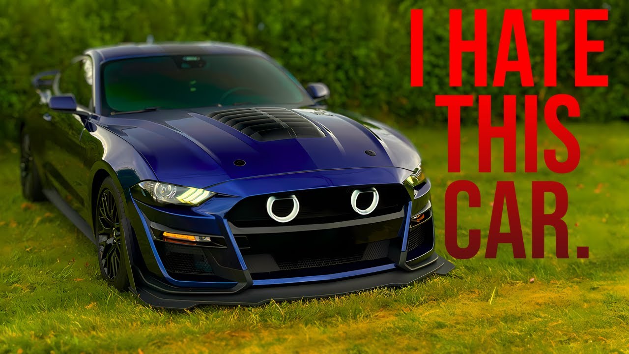 5 things I HATE about MY MUSTANG