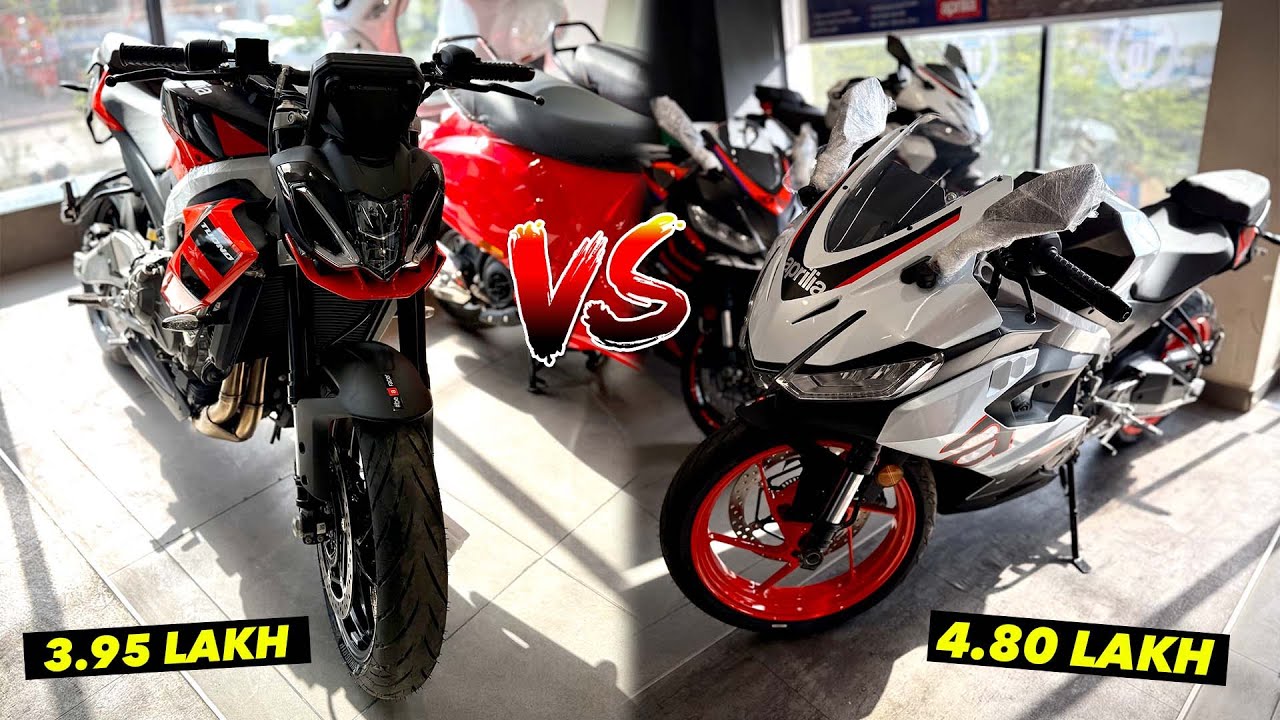 2025 Aprilia Tuono 457 VS Aprilia RS 457 Comparison ⚡️⚡️ | Which On Should You Buy 🔥🔥
