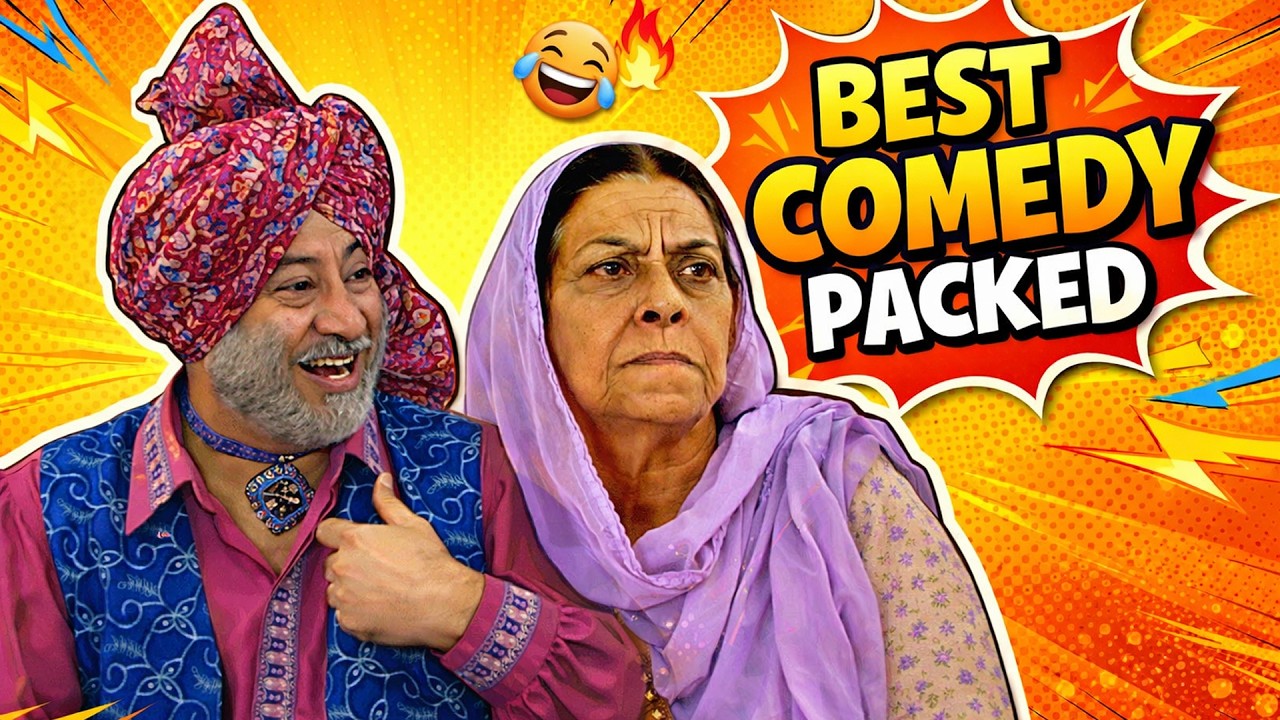 Jaswinder Bhalla and Nirmal Rishi | Best Comedy Packed | 2026 Movies | @SpeedRecords-Movies