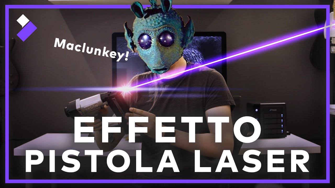 FilmoraPro Tutorial - Creare un Semplice Effetto Blaster