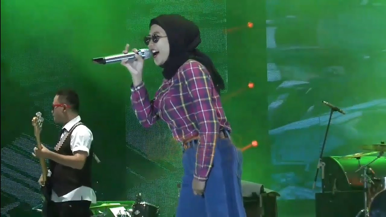 HYDROPONIC - We're Coming Back (Cover) LIVE AT JAKARTA FAIR 2019