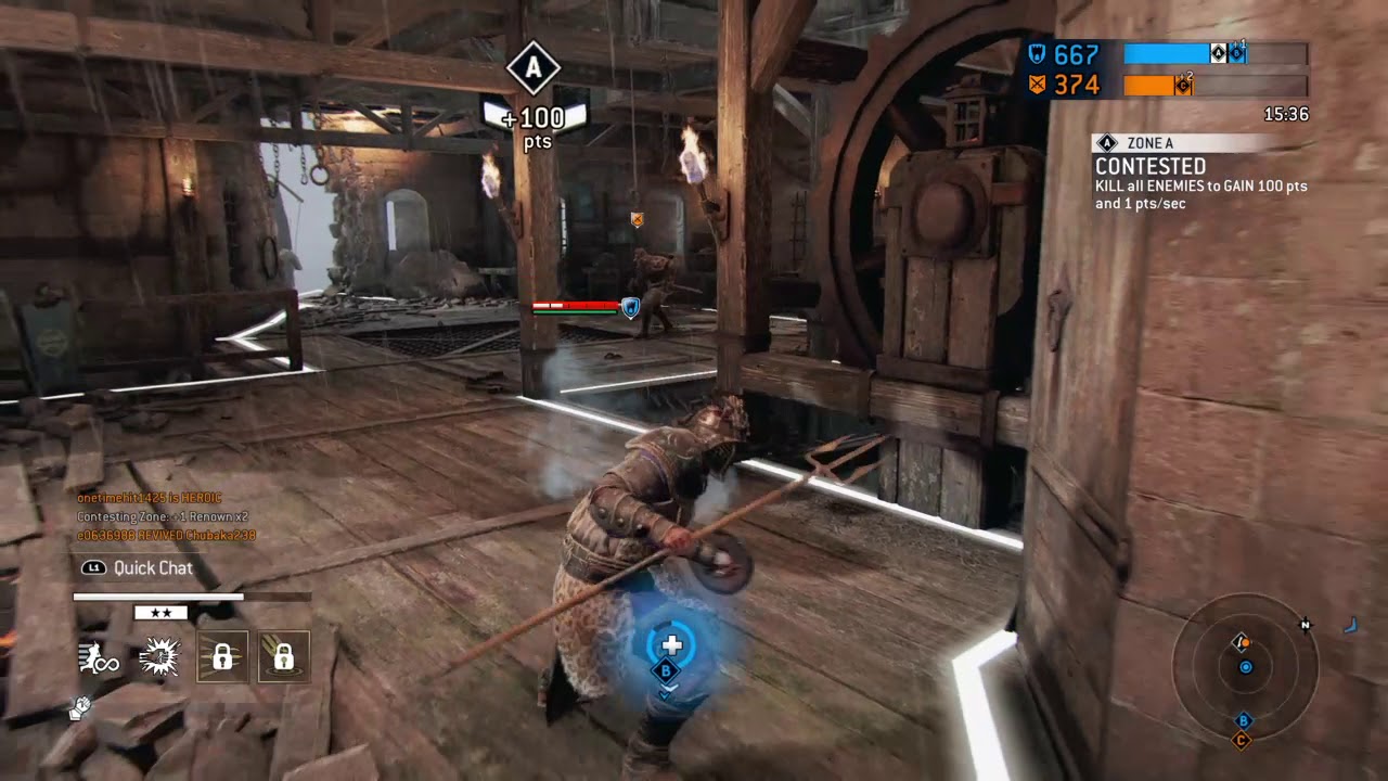 For Honor Gladiator's Fight Dirty