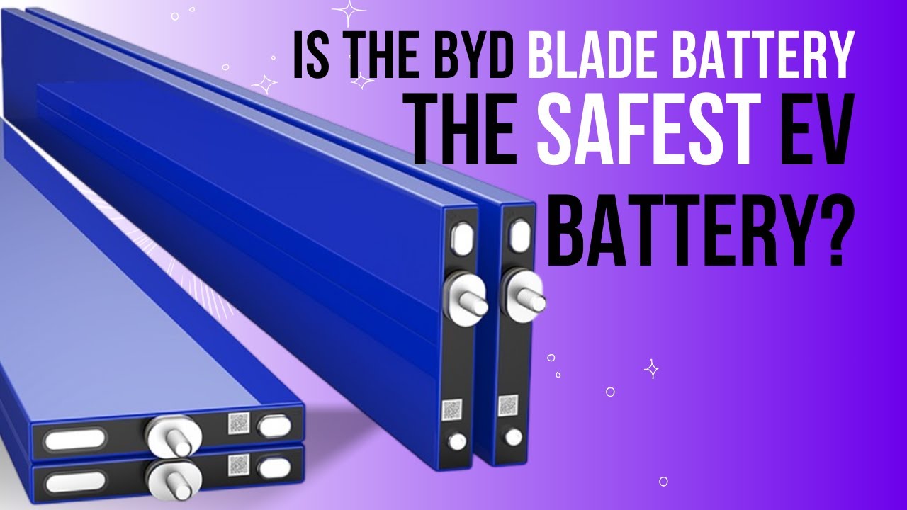 Is the BYD Blade Battery REALLY the Safest EV Battery? The Truth Revealed!