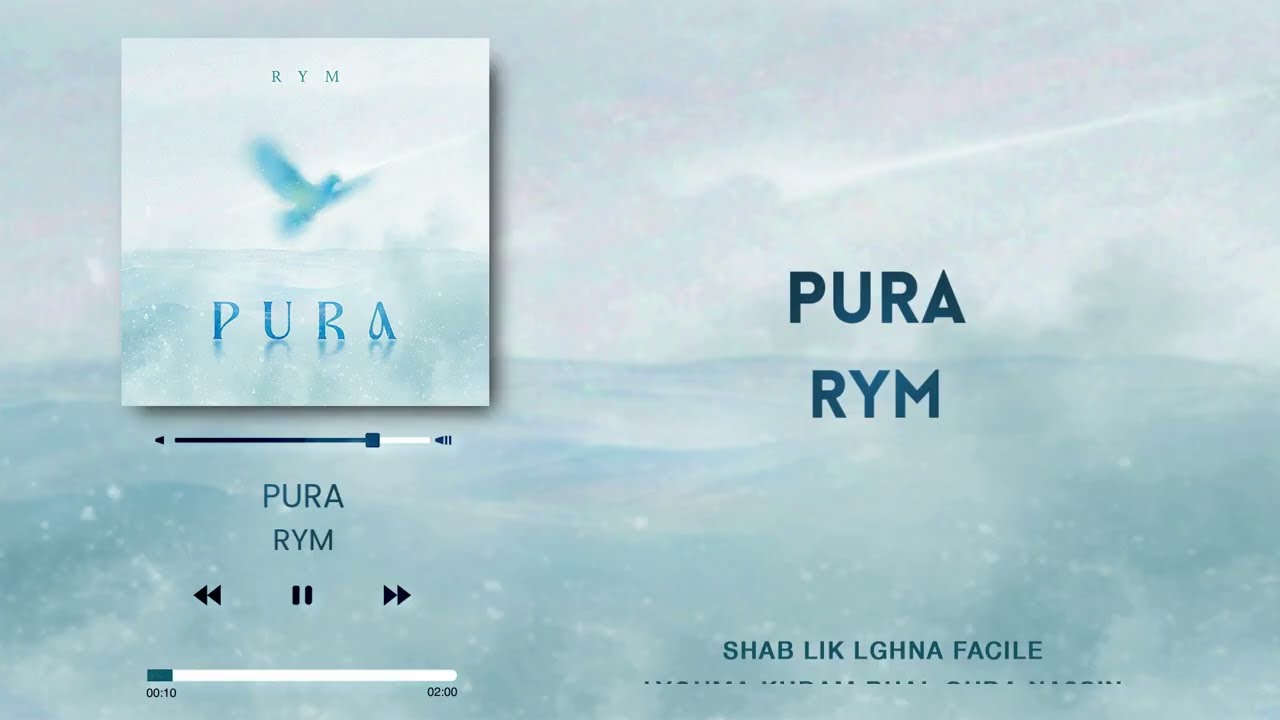 RYM - PURA (Official Audio Lyrics)