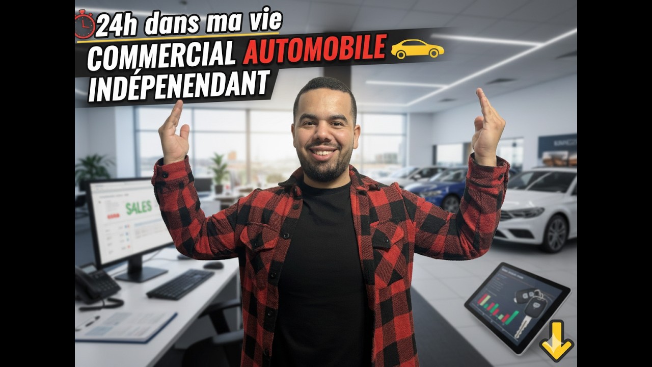 Les Secrets d'un Commercial Auto Indépendant