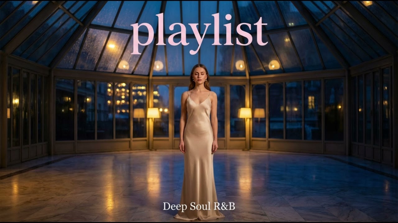 【𝐏𝐥𝐚𝐲𝐥𝐢𝐬𝐭】Deep Soul R&B Chill 🌙 Paris Midnight Departure #RNB #COZY #JAZZ #SOUL #BLUES