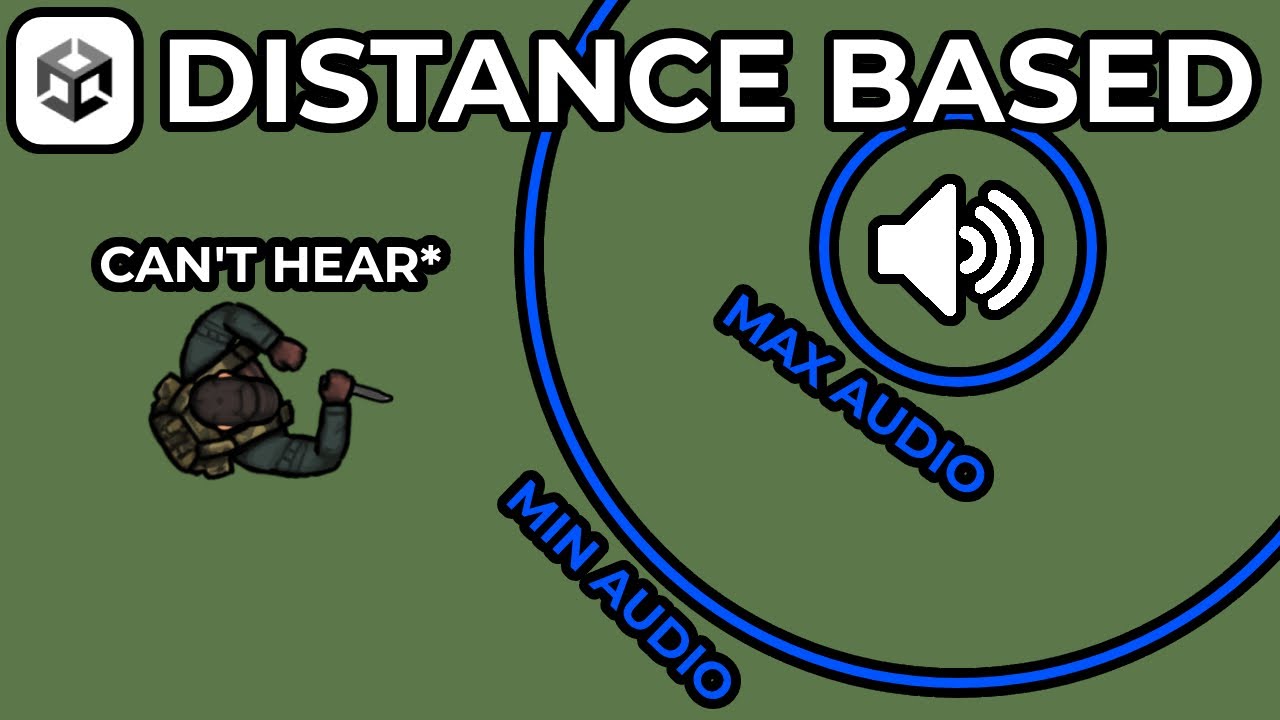 How To Add Distance-Based Volume To 2D Audio (Unity 6)