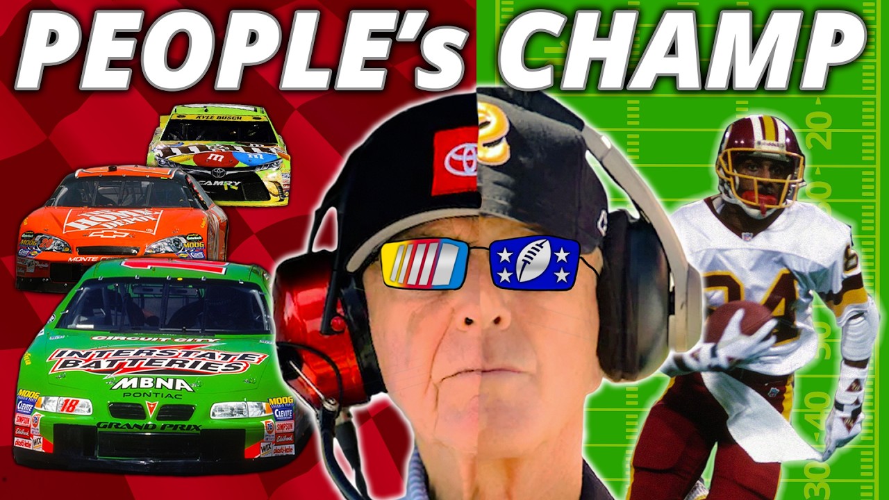 How Joe Gibbs forged a NASCAR and NFL dynasty