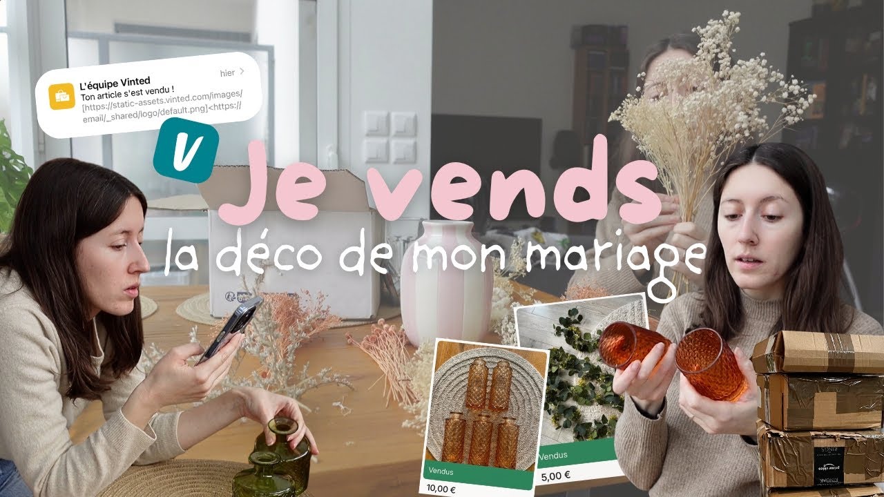 Une semaine avec moi : lecture, colis vinted & changement dans la cuisine