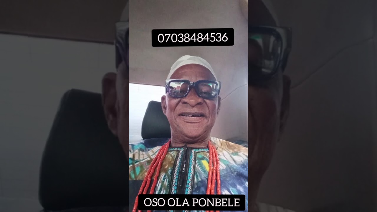 OSO OLA PONBELE