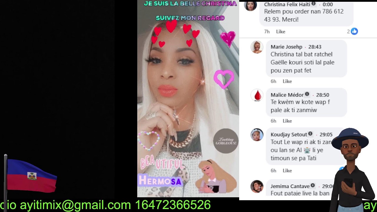 Kristina deklare li mèt pran prizon, men lap bat Denize ak Rachel kan menm