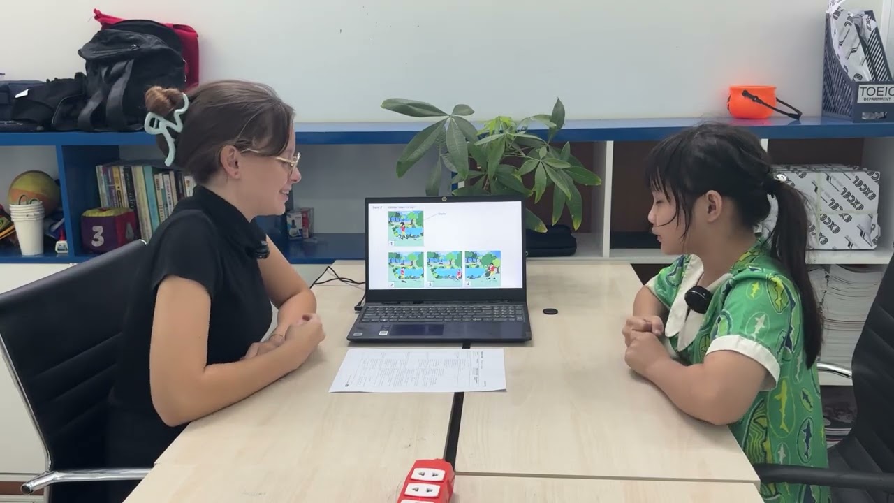 PMP Kids | NGUYỄN HIẾU MINH THƯ | PMP 3.1 | FINAL TEST