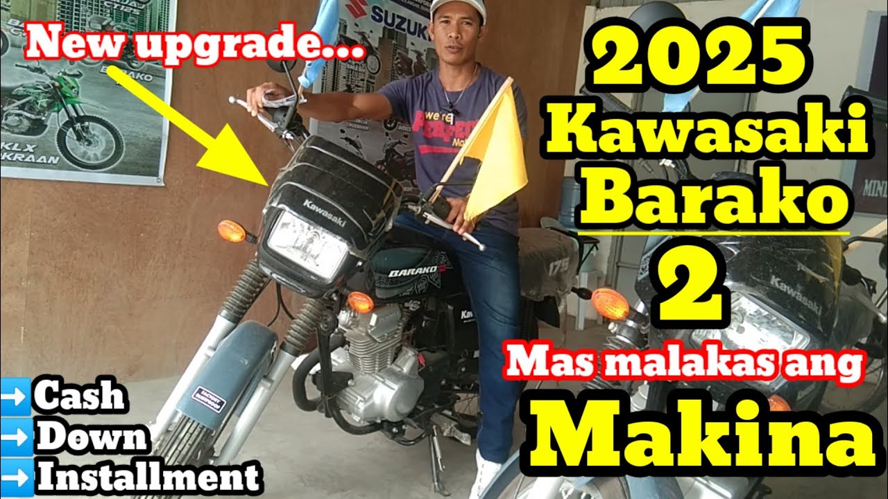 New 2025 Kawasaki Barako2/Mas pinalakas ang makina！