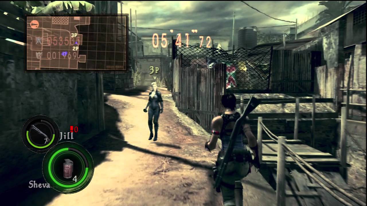 Resident Evil 5 Team survivors with EyeOfTheMind